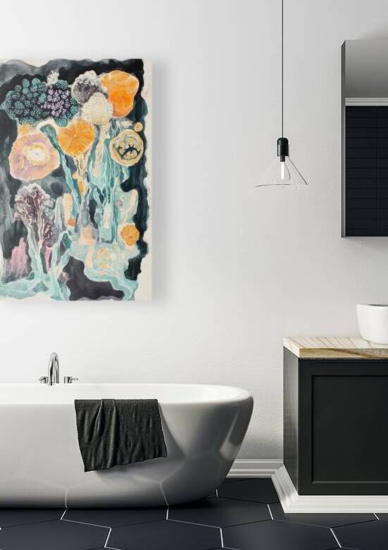 Blooming Abyss 7H9N2P 55 by Abstract Rebellion