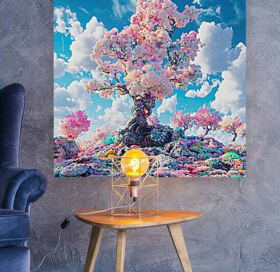 Bloom of Pixels JH92N3 60 by Abstract Rebellion