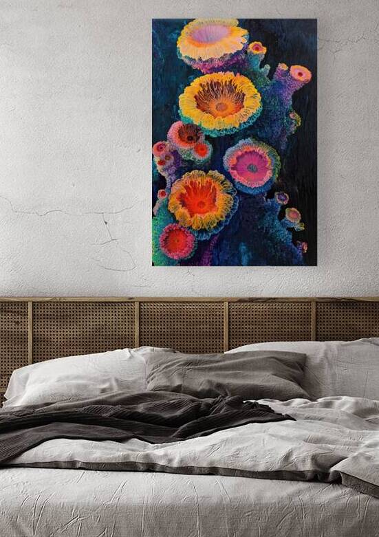 Blooming Abyss Coral H92P3 60 by Abstract Rebellion