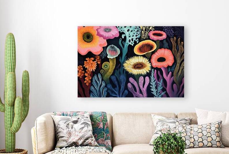 Blooming Abyss 7H3N2P 60 by Abstract Rebellion