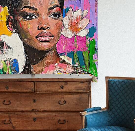 Bloom of Confidence J9P2N8 60 by Abstract Rebellion