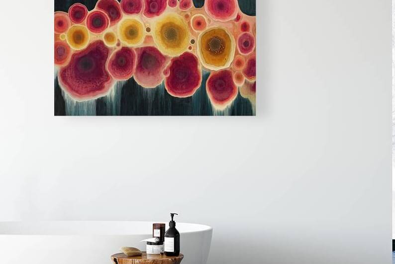 Blooming Chromatic Cascade 92HJPN 55 by Abstract Rebellion