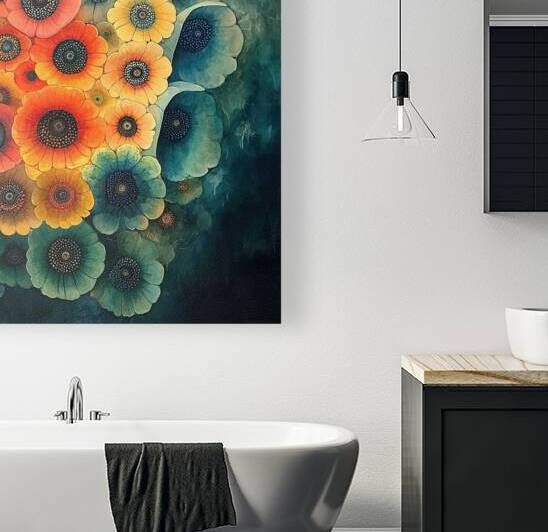 Blooming Chromatic Cascade 5H2N9Z 58 by Abstract Rebellion