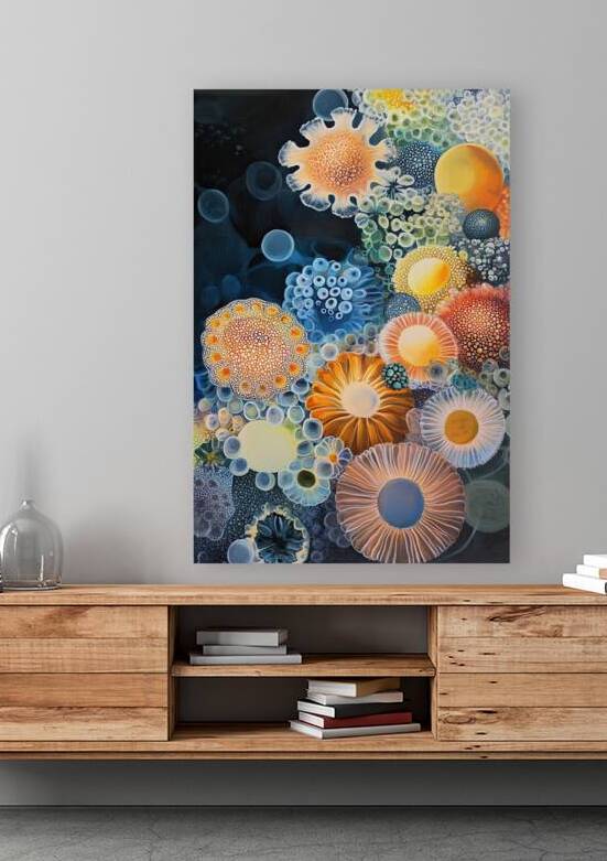 Blooming Abyss H29P3Z 62 by Abstract Rebellion