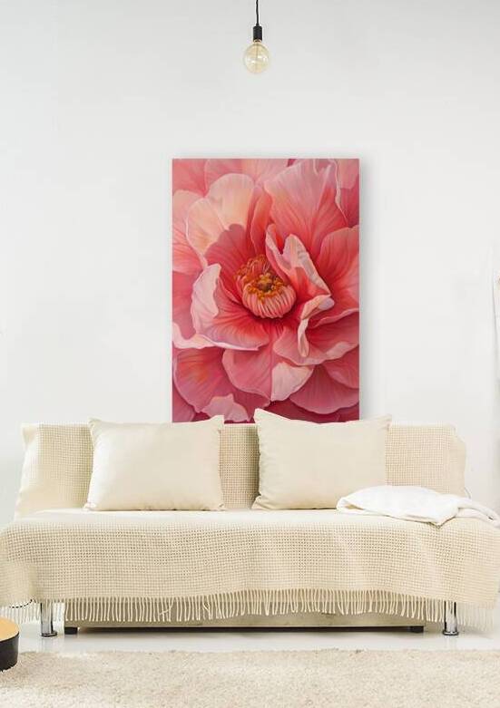 Blooming Coral Heart 2P9H7N 69 by Abstract Rebellion