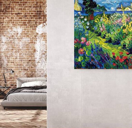 Blooming Garden Bliss 2H9N7Z 58 by Abstract Rebellion