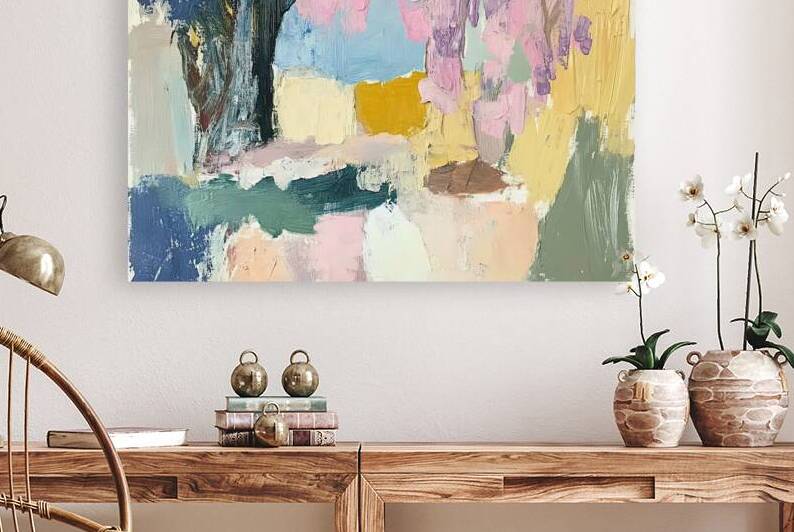 Blooming Garden Reverie H29N3Z 51 by Abstract Rebellion