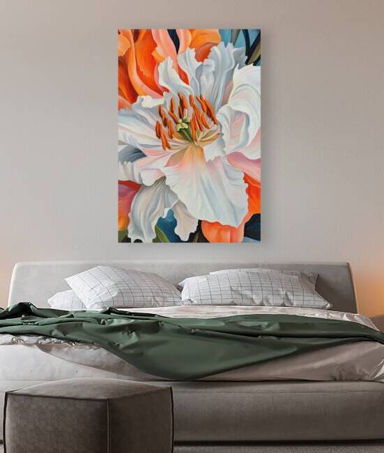 Blooming Heart Of Coral 2H9N3Z 64 by Abstract Rebellion