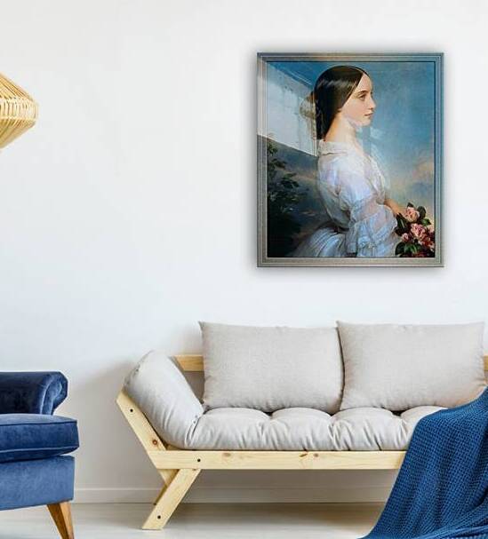 Carmen Aguado Duchess of Montmorency by Franz Xaver Winterhalter by xzendor7