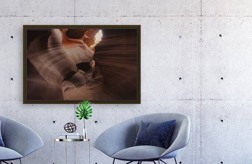 Antelope Canyon   9 by Steven M Becker