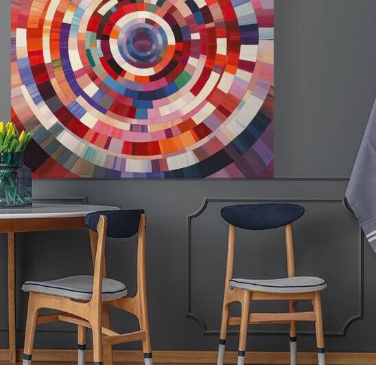 Chromatic Convergence H3N5P9 62 by Abstract Rebellion