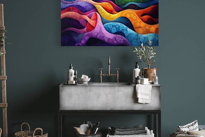 Chromatic Currents H3N9B2 60 by Abstract Rebellion