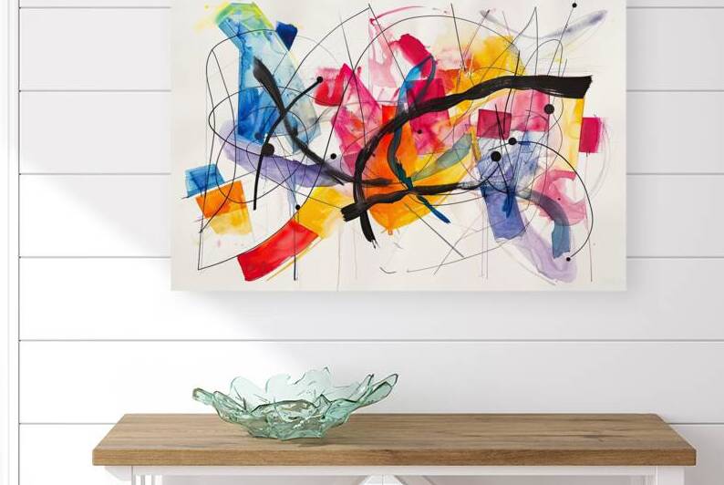 Chromatic Dance Y59H2N 57 by Abstract Rebellion