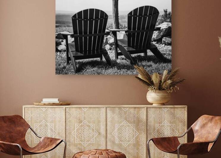 Two Chairs and a View by Jason Fink