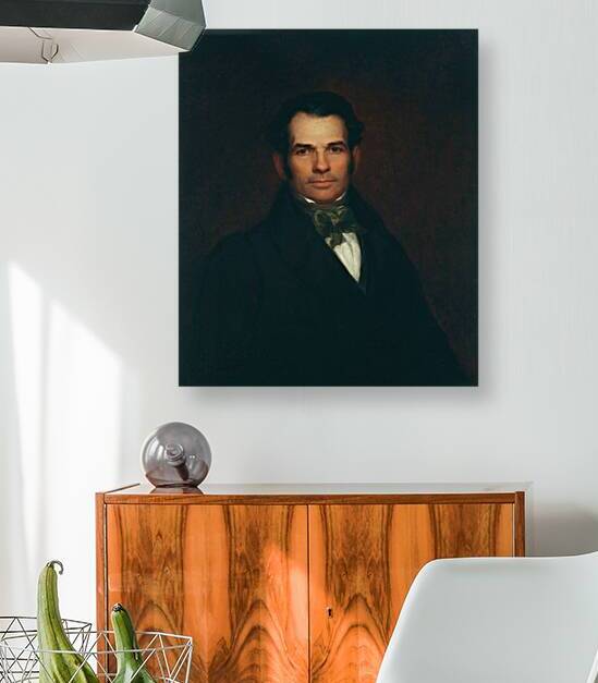 Luman Reed [circa 1836] by Asher Brown Durand [1796–1886] by MyCozyFineArt