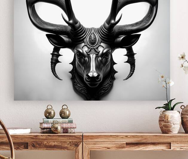 Shadow Stag by HAMID