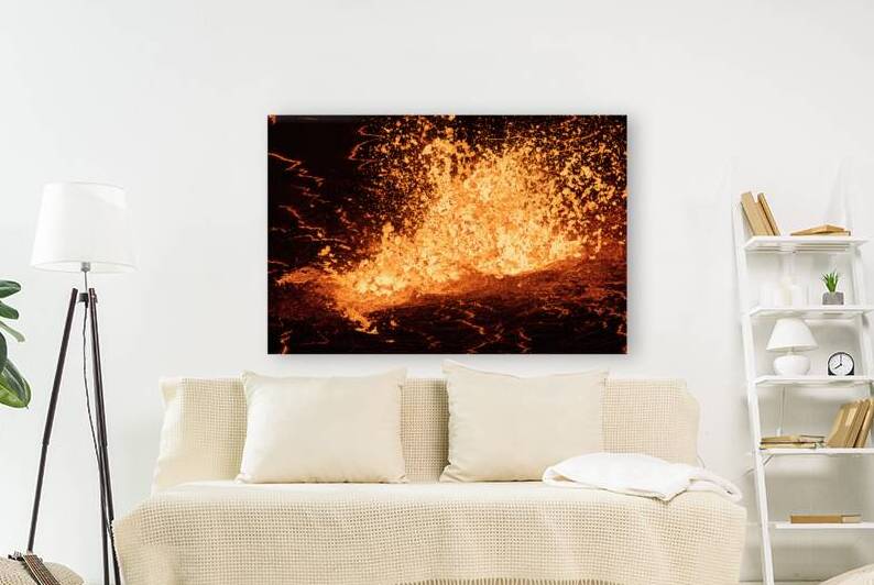 Fire Splash. by Ernesto Ribeiro