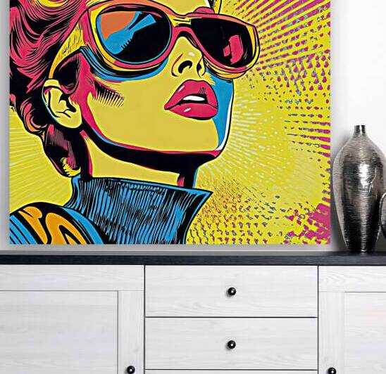 Chromatic Gaze Y298HJ 53 by Abstract Rebellion