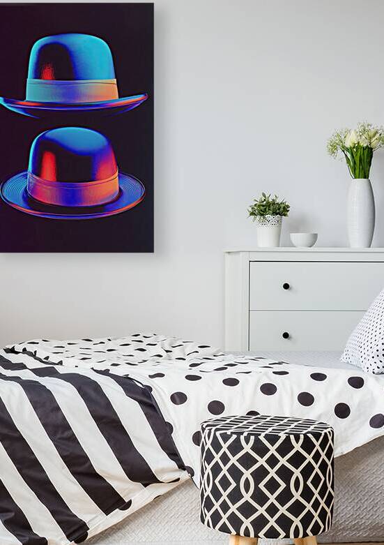 Chromatic Hats 238DJC 60 by Abstract Rebellion