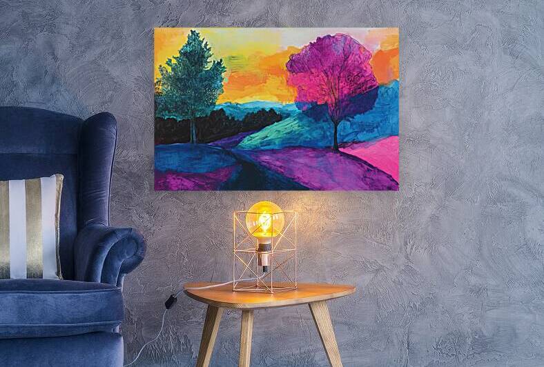 Chromatic Hills At Dusk 9P3N2H 50 by Abstract Rebellion