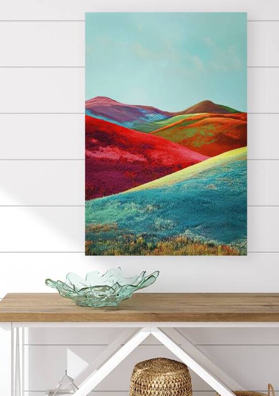 Chromatic Hills H3N2P9 60 by Abstract Rebellion