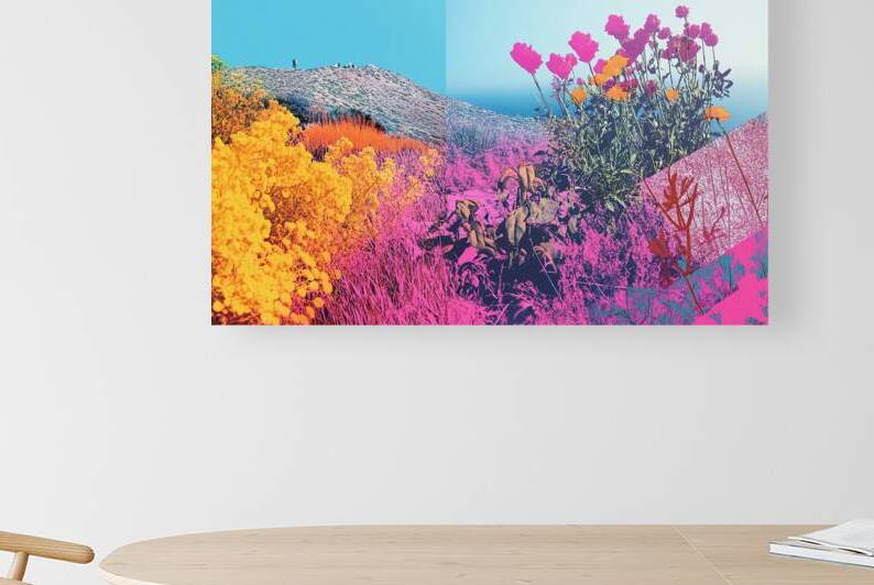 Chromatic Hills Bloom Y92H7N 47 by Abstract Rebellion