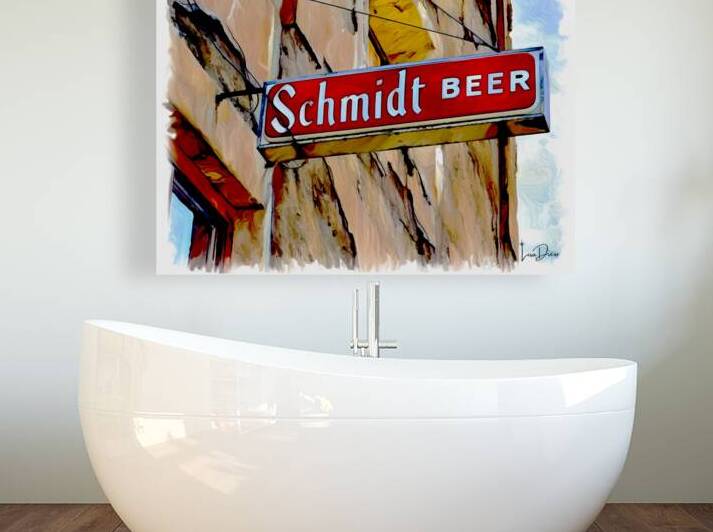 Schmidt Beer   Lisa Drew by Lisa Drew