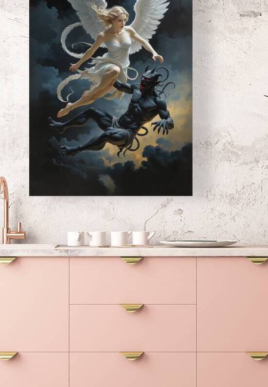 Triumph of Light Over Darkness by ericinair