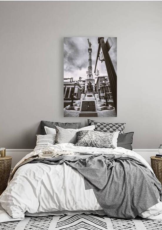 Soldiers and Sailors Monument Downtown Allentown by Jason Fink