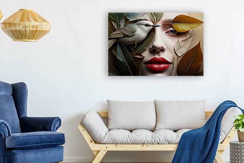 Mother Nature the Beautiful 6 by Bob Tamburello