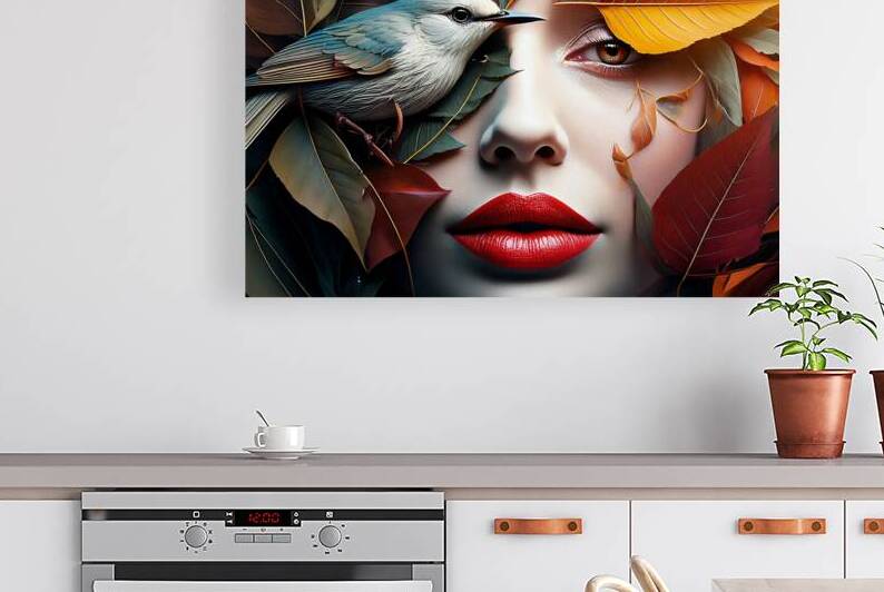 Mother Nature the Beautiful 7 by Bob Tamburello