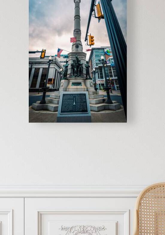 Soldiers and Sailors Monument Center City Allentown by Jason Fink