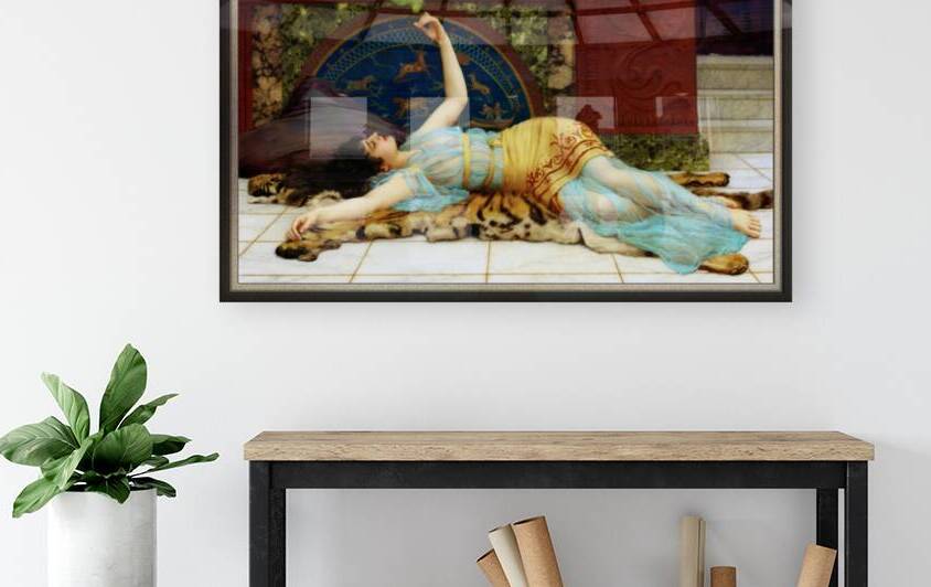 Dolce Far Niente by John William Godward by xzendor7