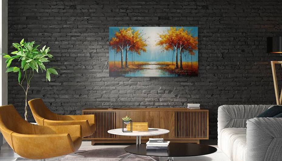  Enchanted Autumn Path: A Serene Journey of Color and Light by yucefgreen