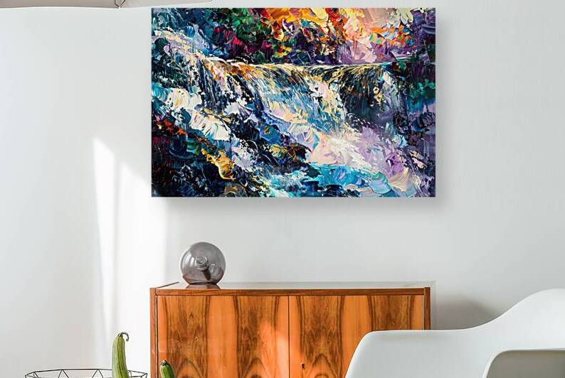 Cascading Symphony 2PH9N3 65 by Abstract Rebellion