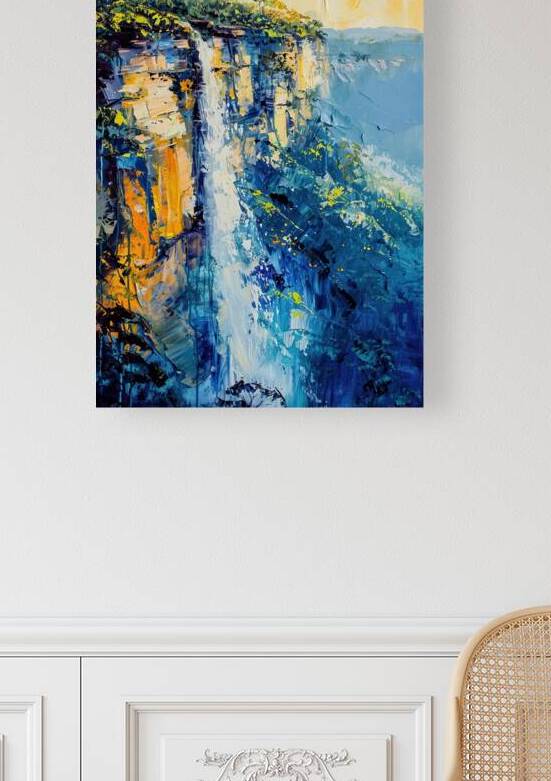 Cascading Vista 79B2N6 57 by Abstract Rebellion