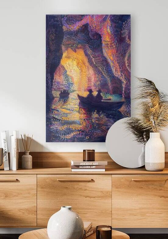 Cave Illumination 7H29PZ 45 by Abstract Rebellion