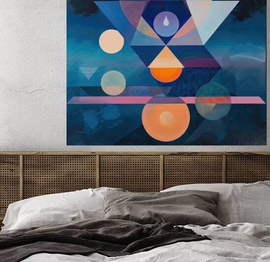 Celestial Balance 49Z7H2 55 by Abstract Rebellion