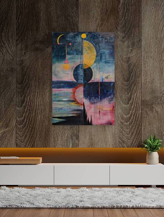 Celestial Balance 49ZHP2 50 by Abstract Rebellion