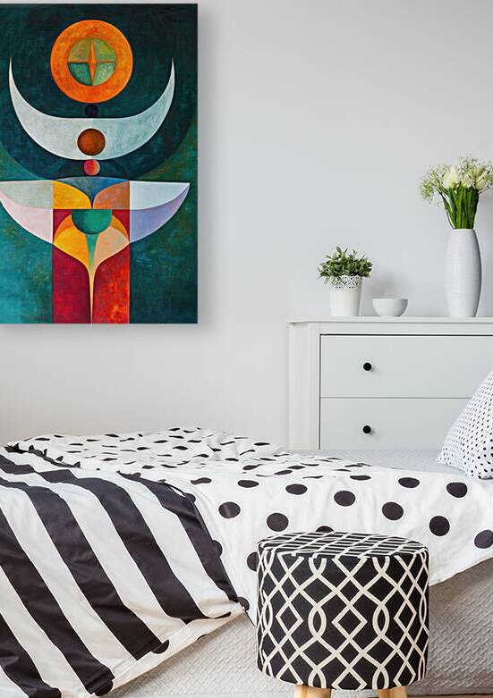 Celestial Balance 4H9N2Z 55 by Abstract Rebellion