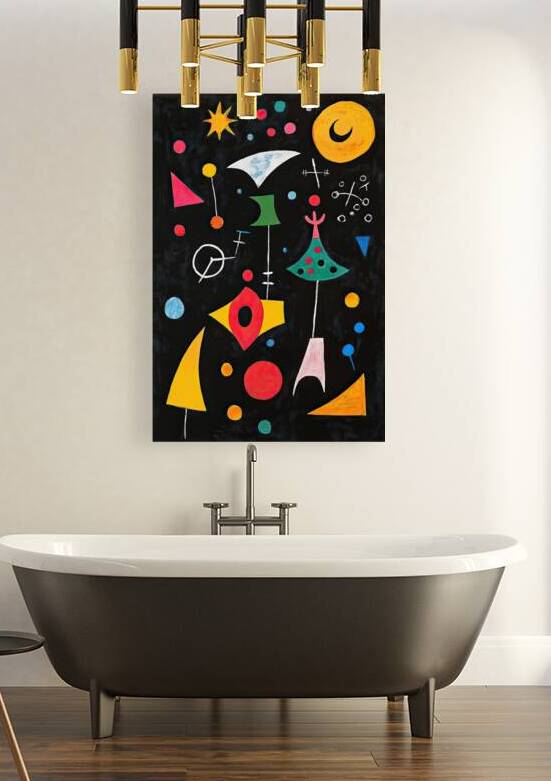 Celestial Ballet 7PND92 55 by Abstract Rebellion