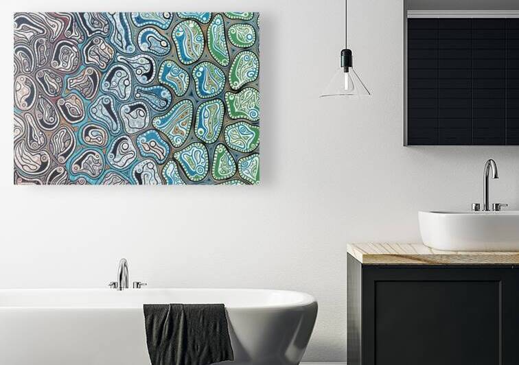 Oasis by Valerie Hartman