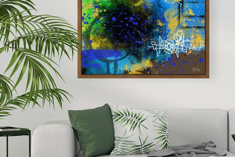 The Blues by Bri Bass