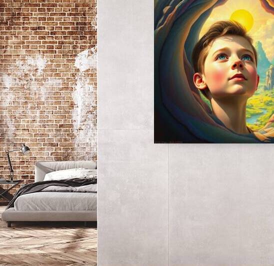 A Serene Landscape by Sali