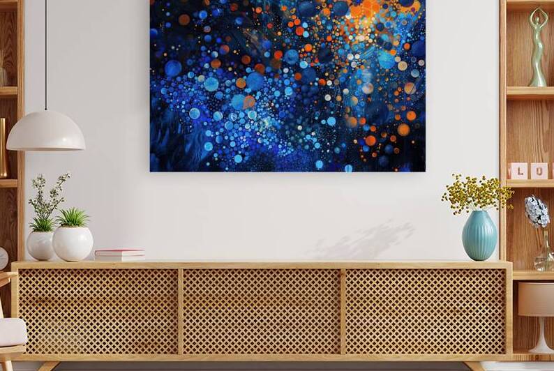 Celestial Echoes H9P4N2 55 by Abstract Rebellion