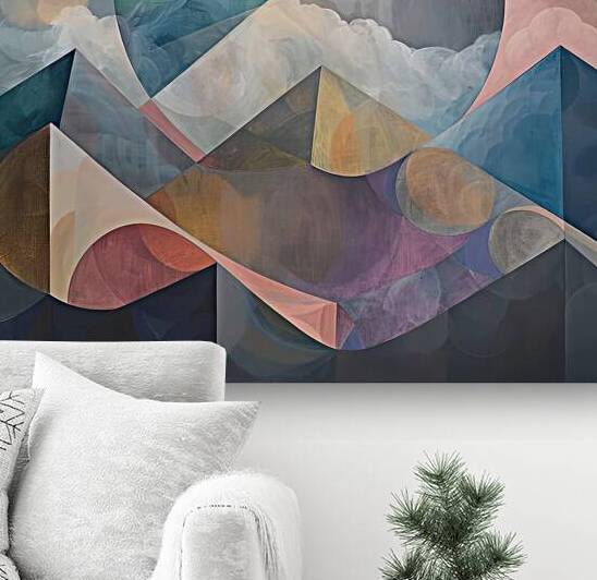 Celestial Echoes Y92H3N 60 by Abstract Rebellion