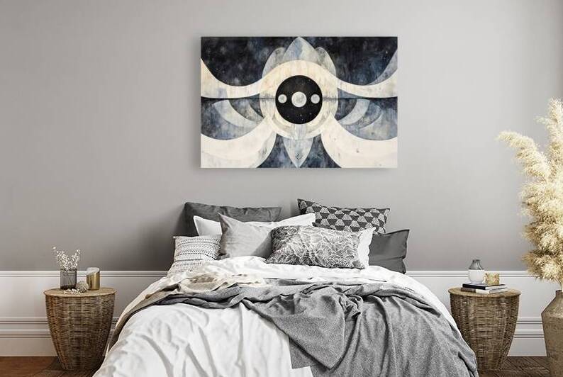 Celestial Echoes Y79N3H 55 by Abstract Rebellion