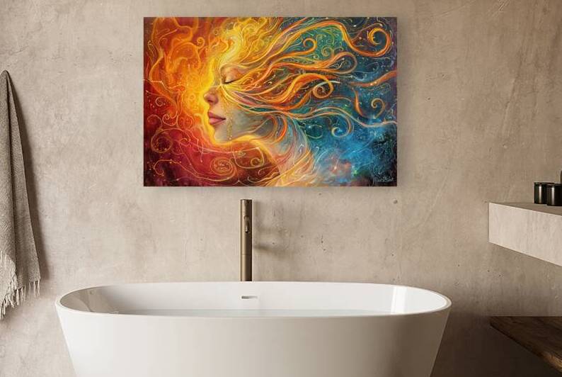 Celestial Embrace Y59H2N 55 by Abstract Rebellion