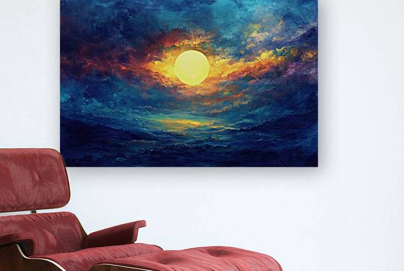 Celestial Embrace ZX9876 60 by Abstract Rebellion