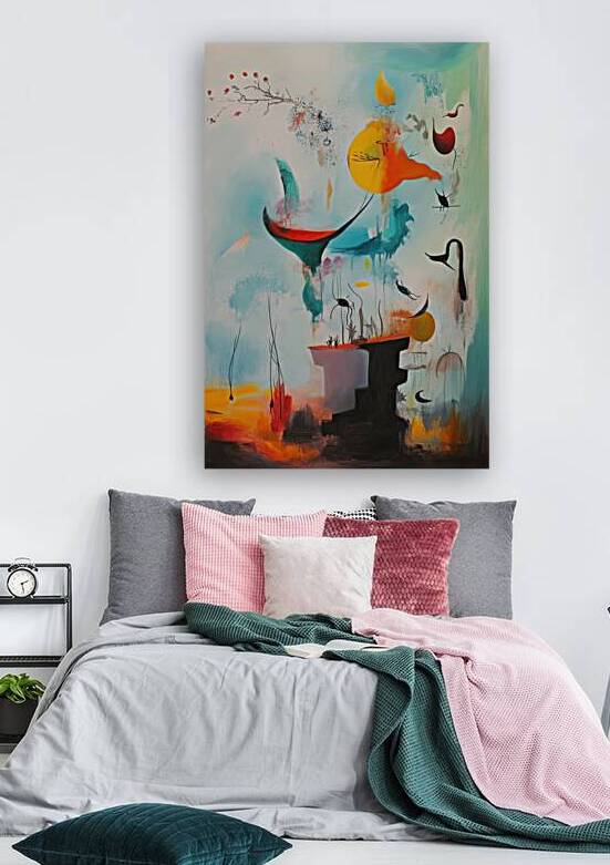 Celestial Reverie H9N2P3 55 by Abstract Rebellion